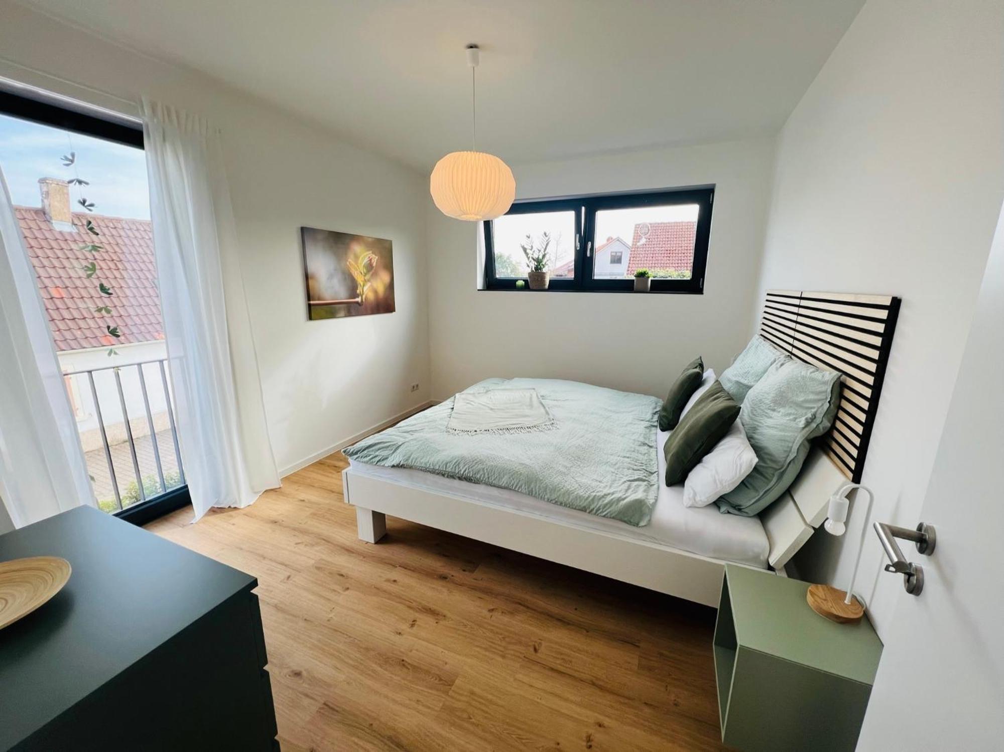 Moderne Ferienwohnung Mit Terrasse, Grill & Privatparkplatz Venningen Luaran gambar